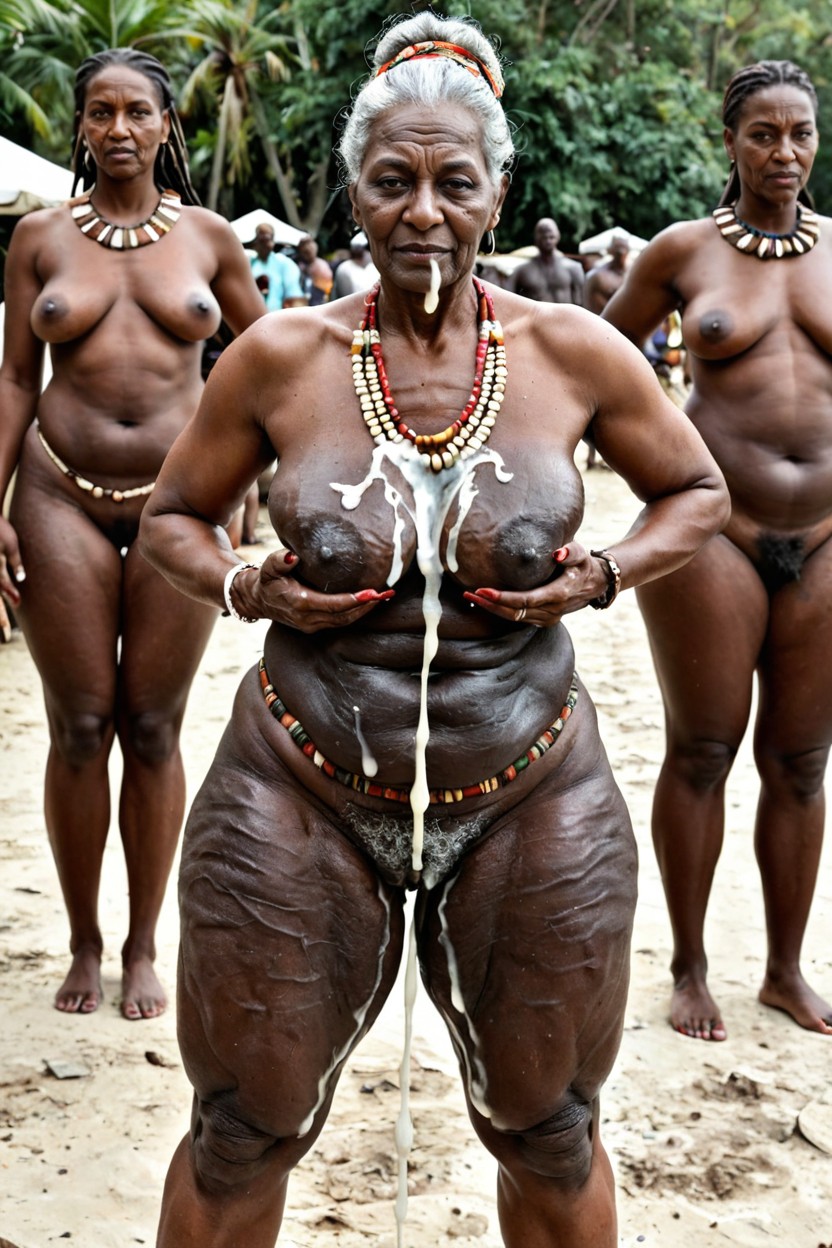 Gigantic Hips, Thick Thighs, Gigantic Thighs AI Porn