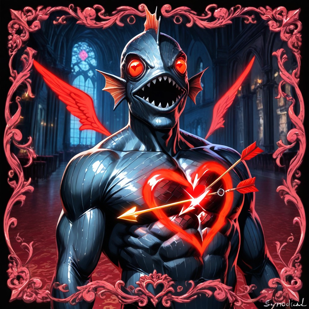 Dark Vampire Castle, Inside Ancient Vampire Castle, Fantasy Romance Art AI Gay Porn