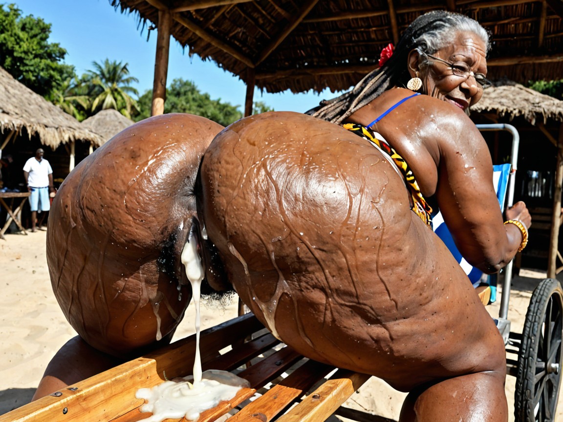 Very Wide Hips, Thick Thighs, Bbw AI Porn