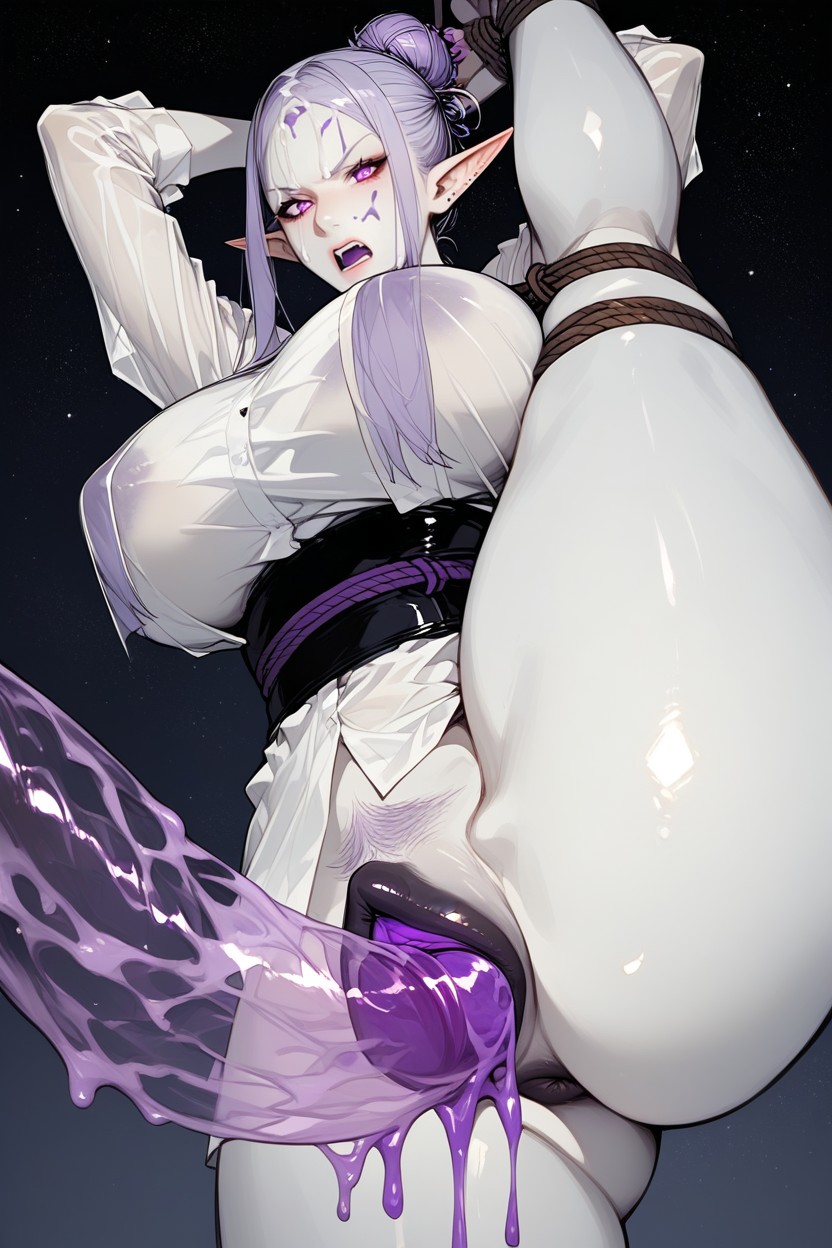 Cinematic, Angry, Pubic Hair Furry AI Porn