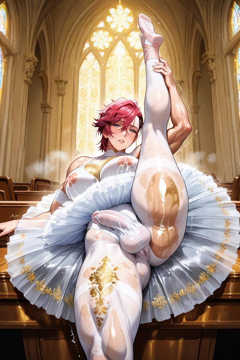 Oiled Skin, Sole Focus, Trembling Hentai IA