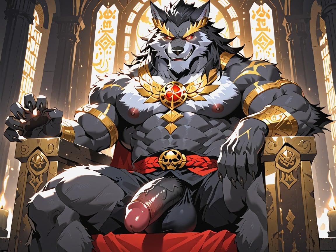 Dominant, Arrogant & Smug, A Dominant AI Gay Porn