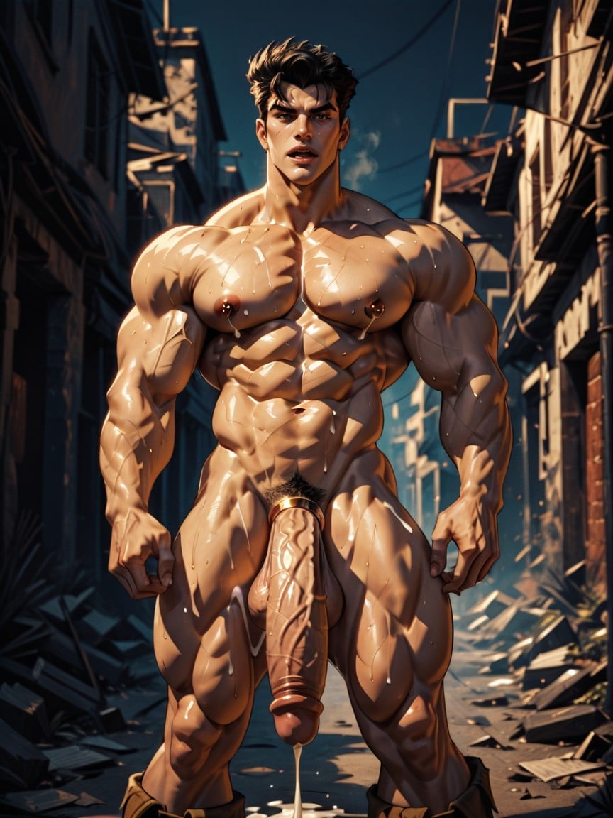 Smooth Translucent Silky Smooth Body, Cutesexyrobutts, Strong Lines AI Gay Porn