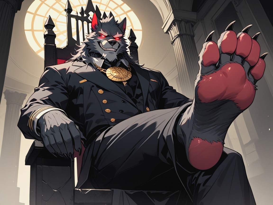Bottom Up, Rugged, Regal AI Gay Porn