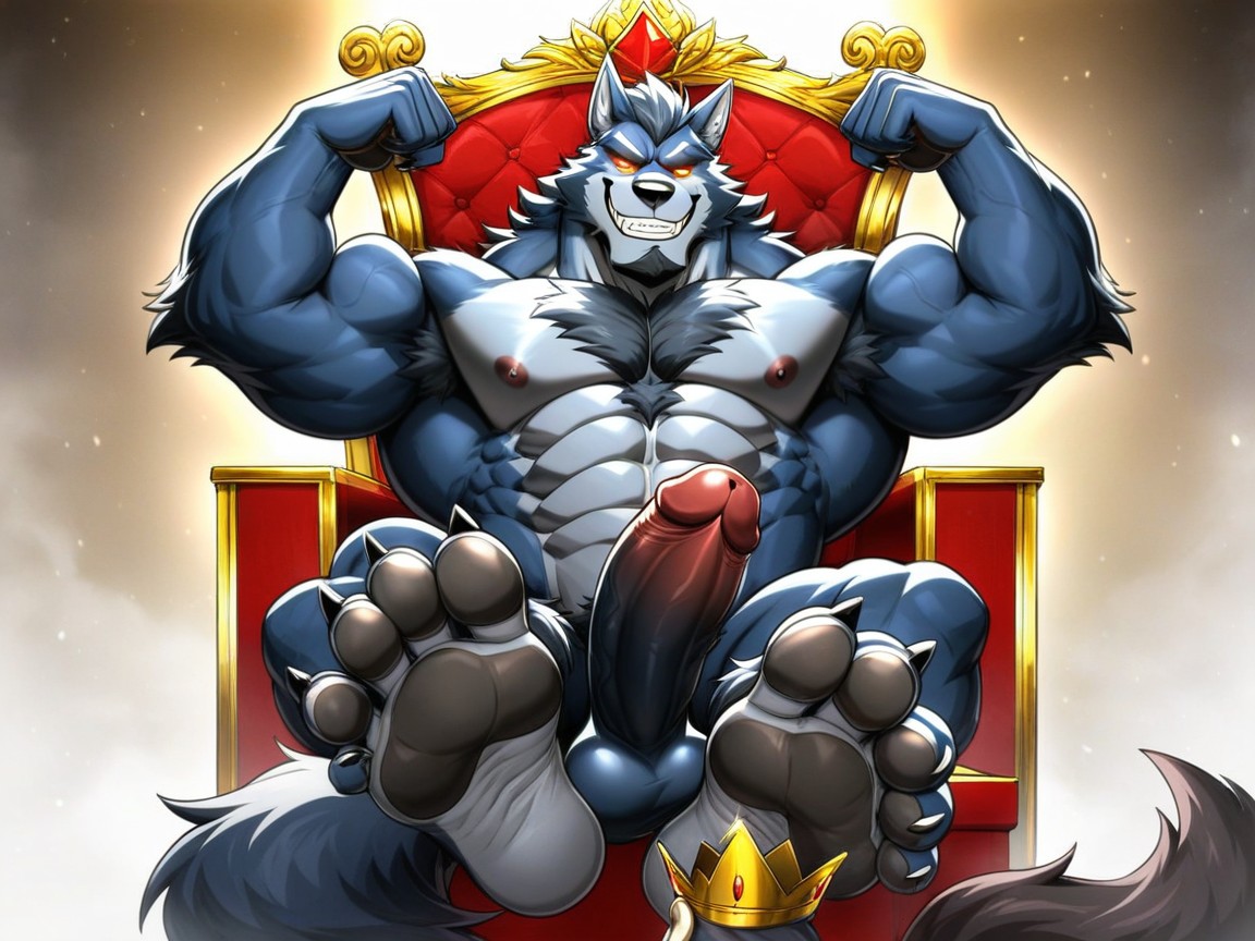 Sadistic, Regal, Glowing Eyes AI Gay Porn