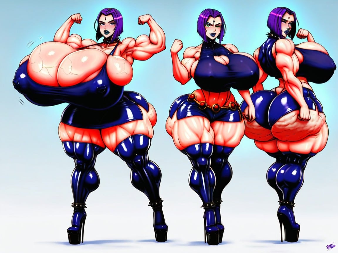 Full Body, Cellulite Light, Sexy AI Porn