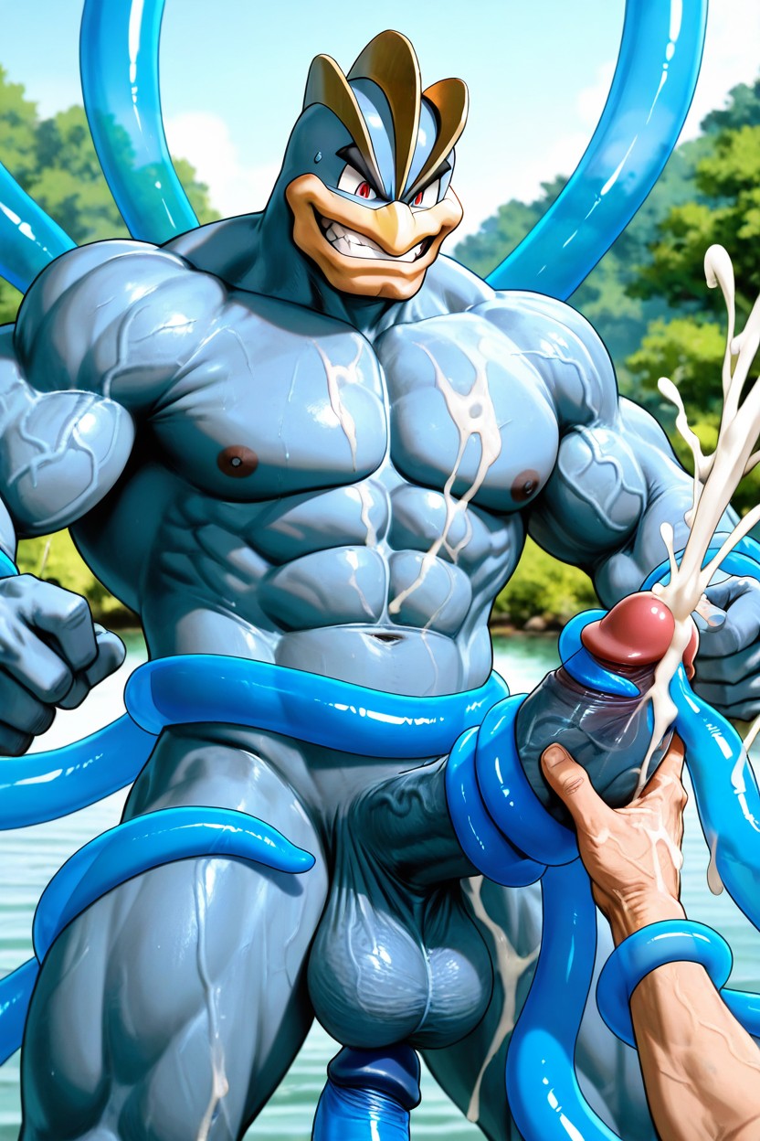 In A World Of Pokémon, Fit, Arms AI Gay Porn