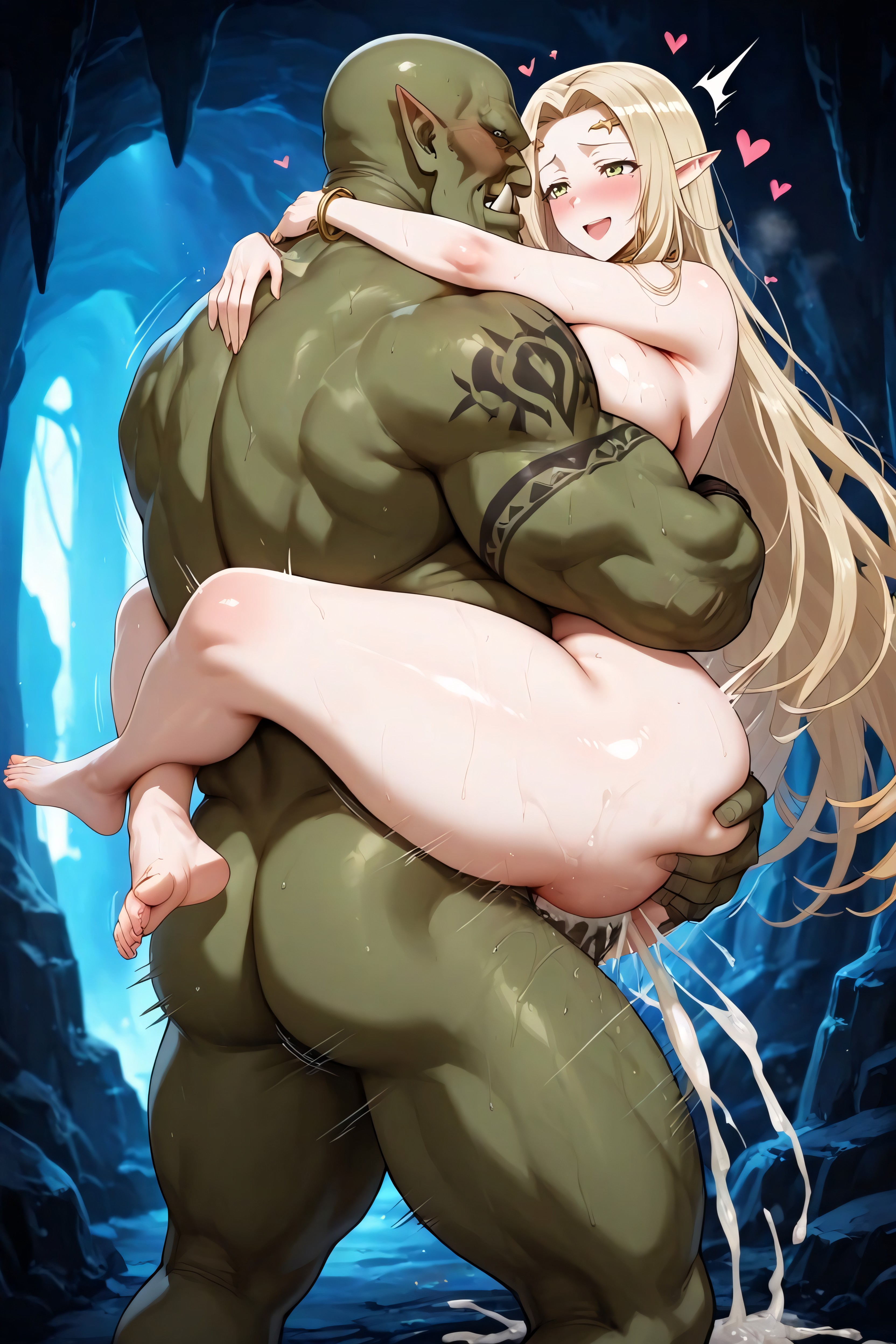 Delicious Sex In Celestine Lucullus Pussy Vaginal, Hiper Highly Detailed, Love Hearts Hentai AI Porn