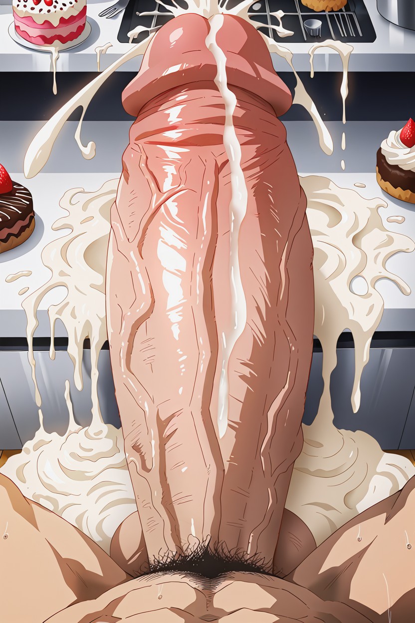 Cream Cakes, Hyper Cum, Masterbating Pov Porno gay IA