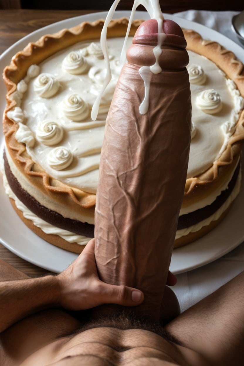 Masterbating Pov, Cream Cakes, Cum Splattering Everywhere AI Gay Porn