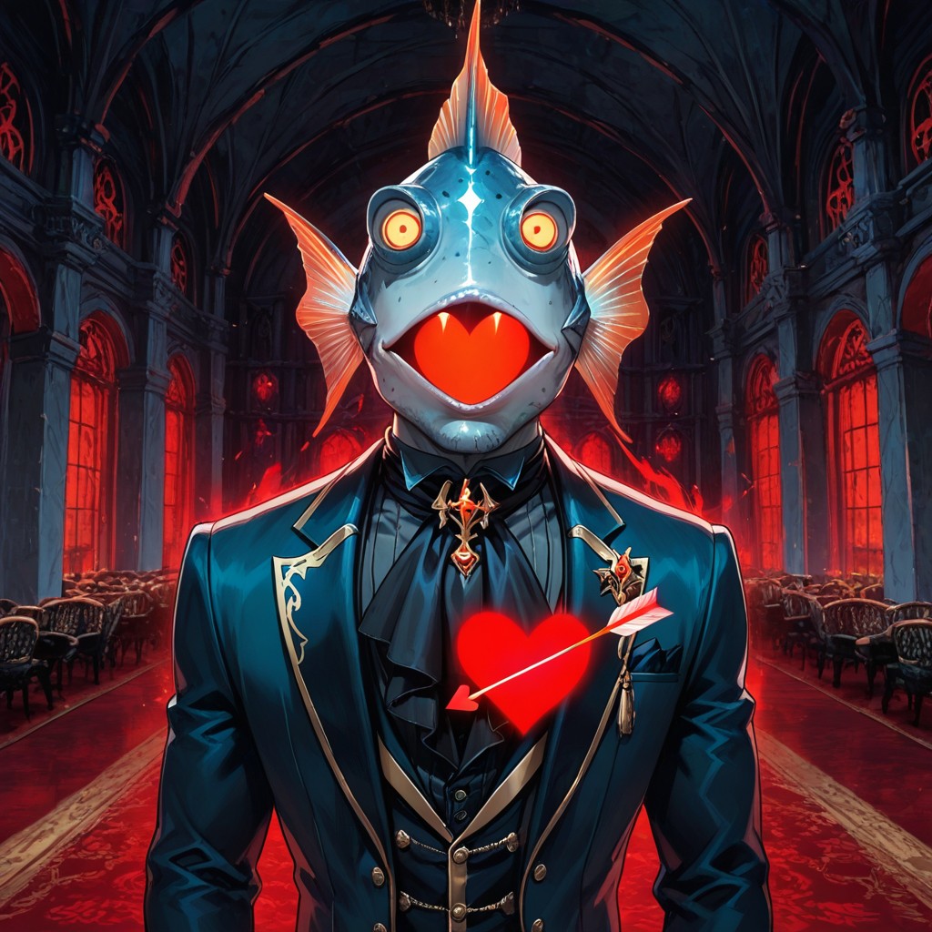 18+, In Love, He Is Anthrofish AI Gay Porn
