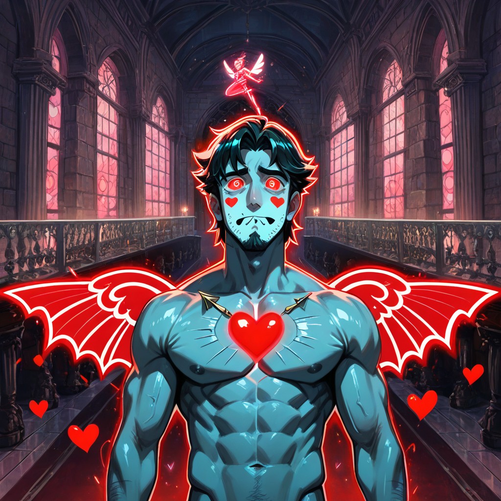 Duo, Storybook Illustration Style, Dumb Fish Face AI Gay Porn