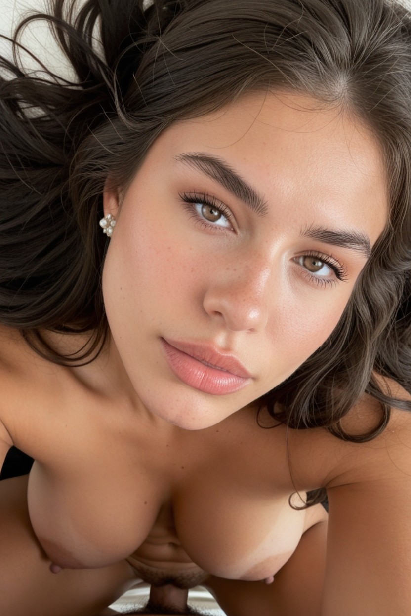 Waist, Bend Forward, Naked AI Porn