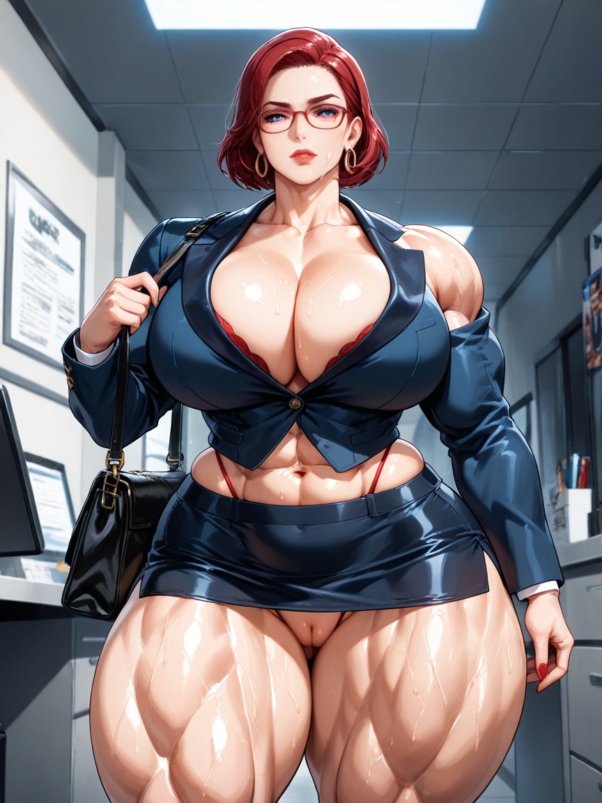 25+, Female Manga-style, Huge Dumptruck Ass Porno IA Gay