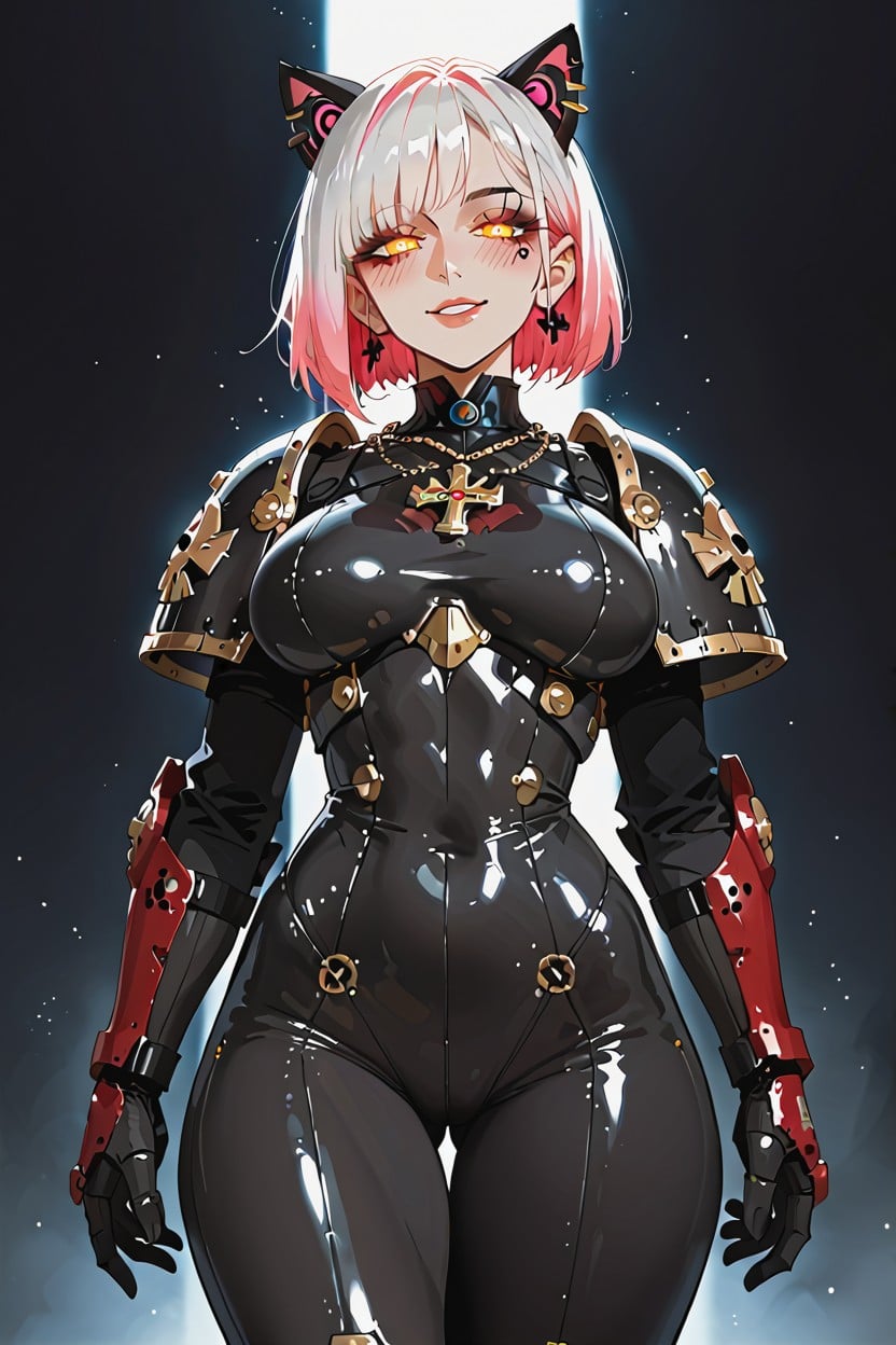 Soft Shine, Round Ass, Bob Haircut Porno IA Hentai