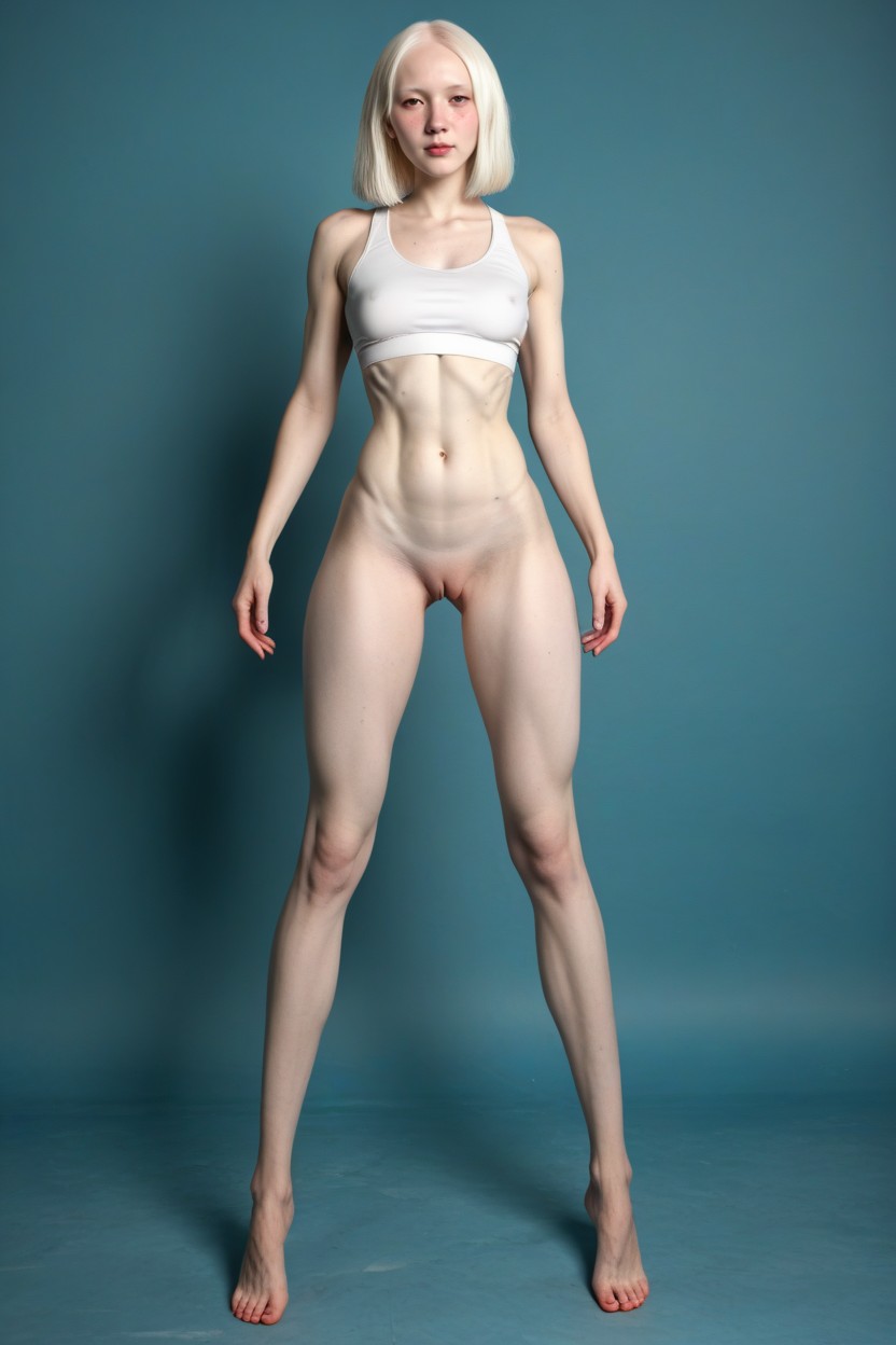 Tight Belly, Body, Visible Midriff 人妖AI黃片