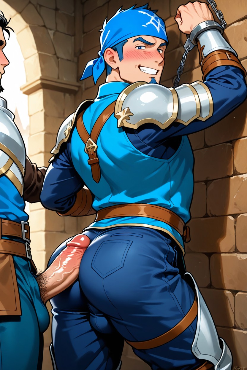 25+, Pants Bulge, Small Ass AI Gay Porn