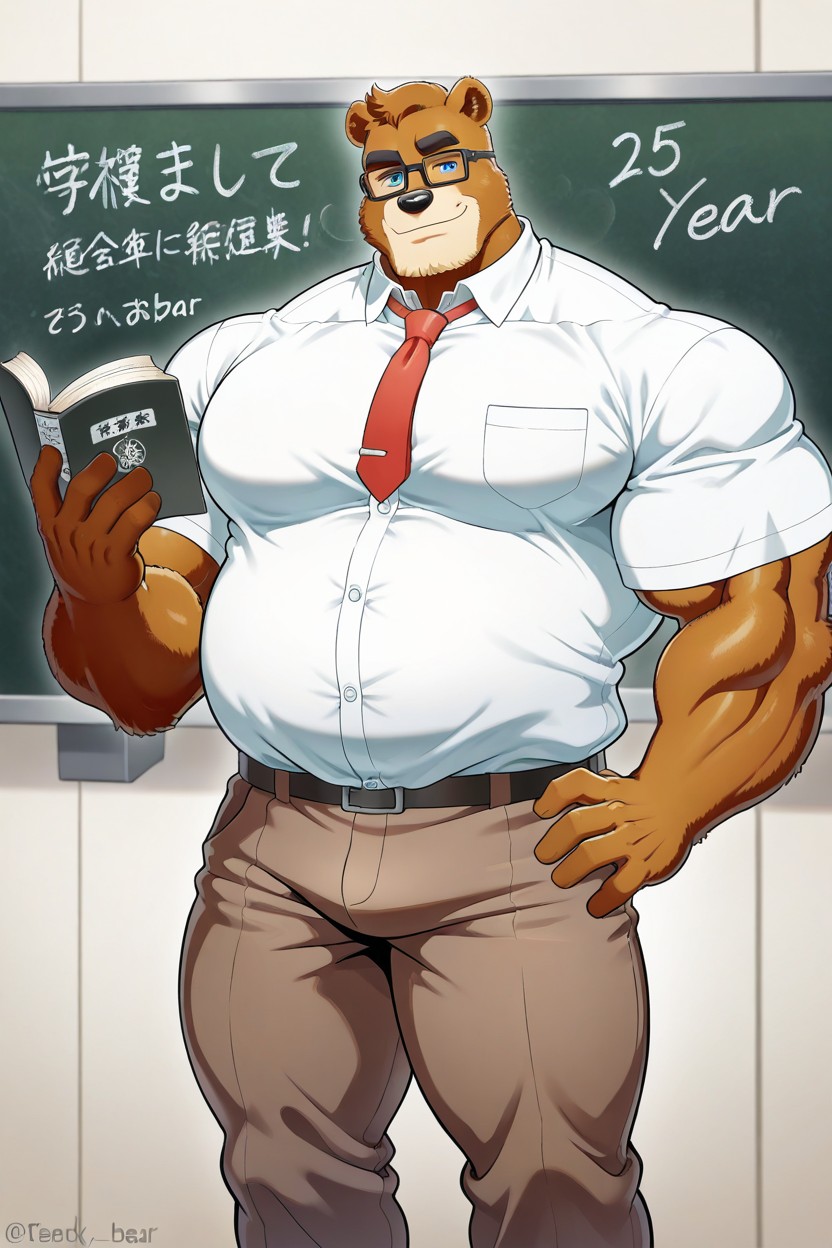 Fat, Gruesa, Belly Porno gay IA