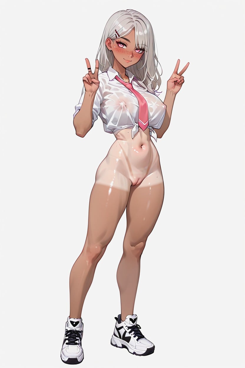 Body, Close Up, Freckles Hentai AI Porn