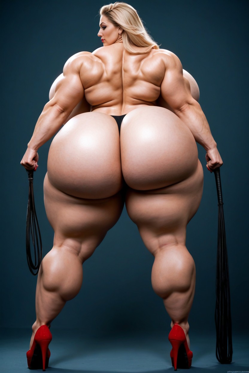 Long Legs, Hyper Gigantic Ass, Hyper Fat Ass Porno IA