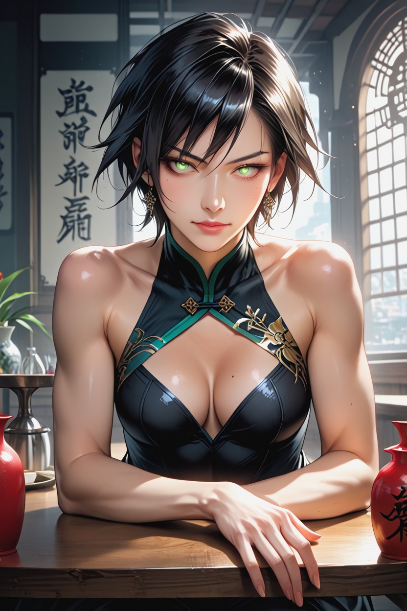 Highly Detailed, Best Detailed Hair, 18+ Hentai AI Porn
