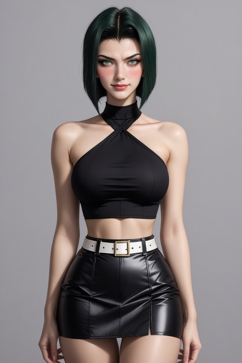 Transparent Background, +, Looking Away Hentai AI Porn