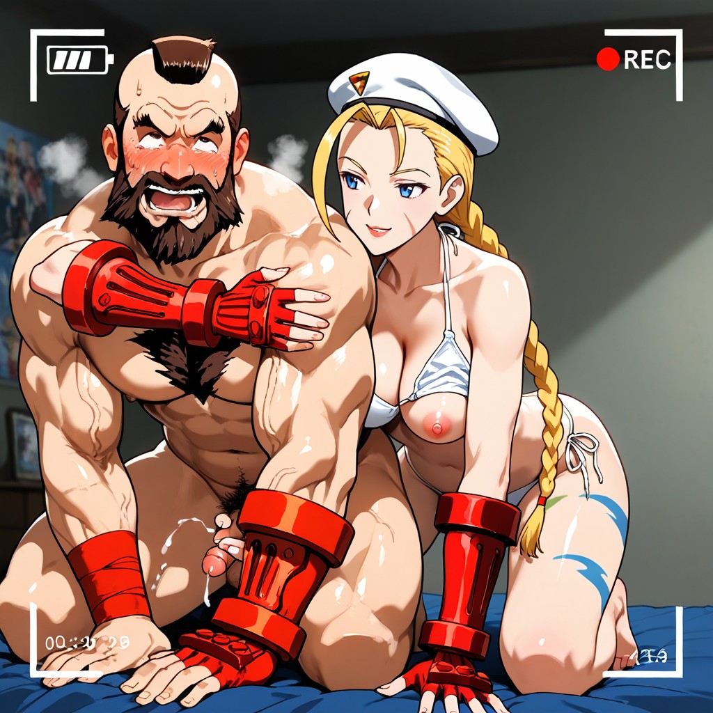 Pretty Woman, Micropenis, 2 People Hentai AI Porn