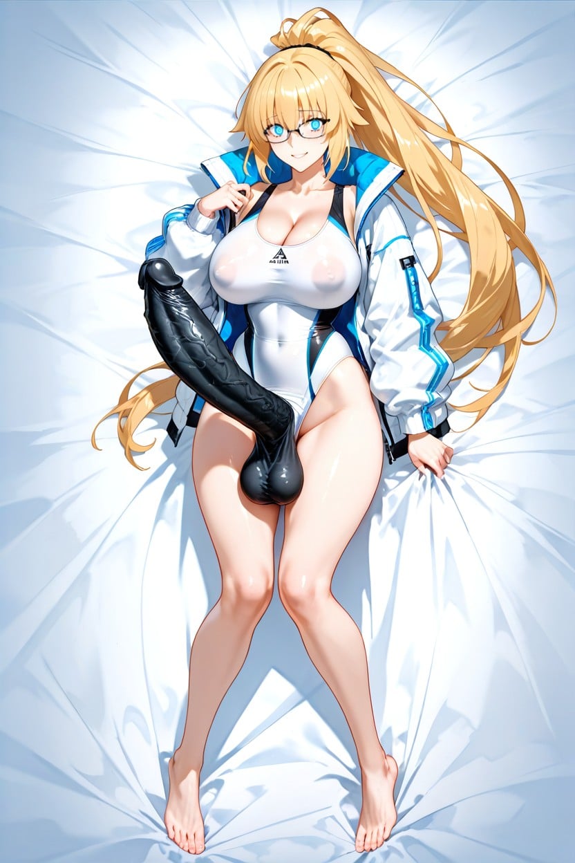 Full Body, Arge Cock, Pony Cock Hentai AI Porn