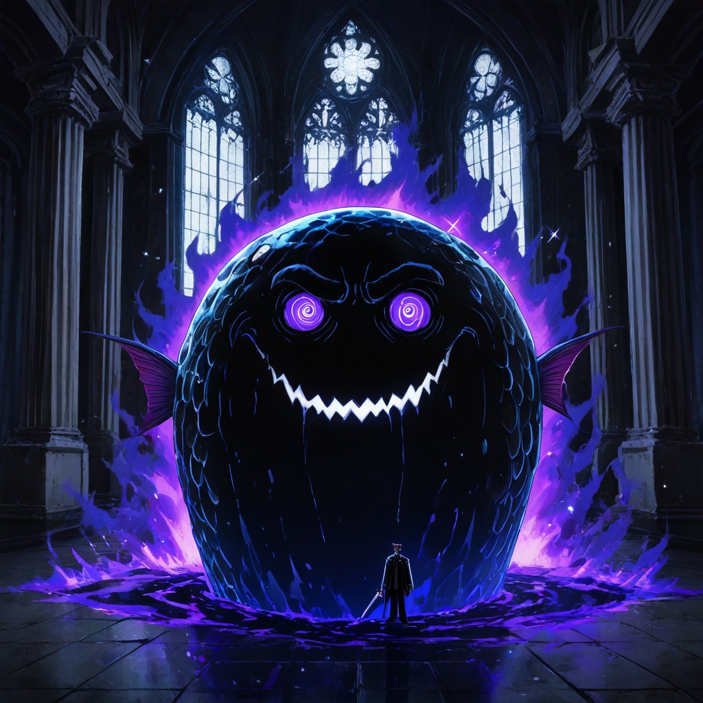 Permanently Blank Expression, Serious Gothic Aura Colliding With Dumb Fish Face, 18+ AI Gay Porn