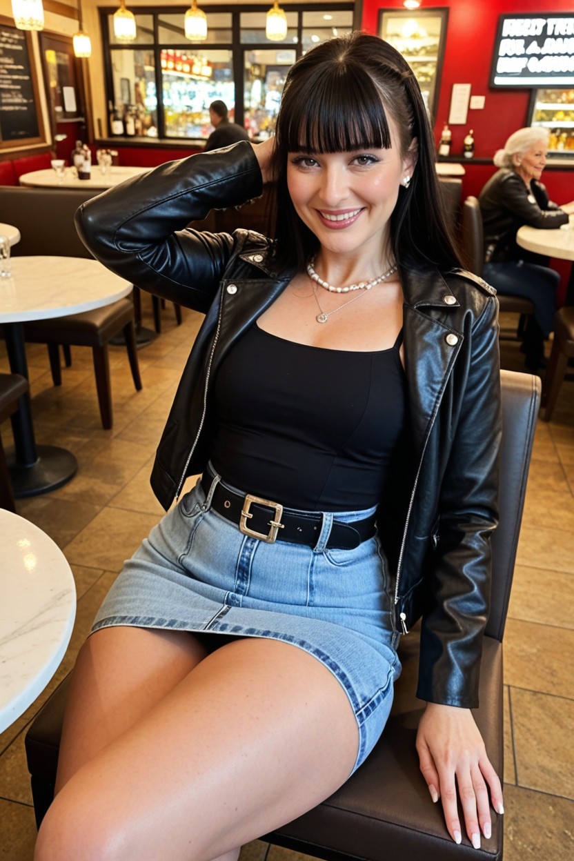 Looking At Viewer, Award Winning Photo, 60+ Porno IA