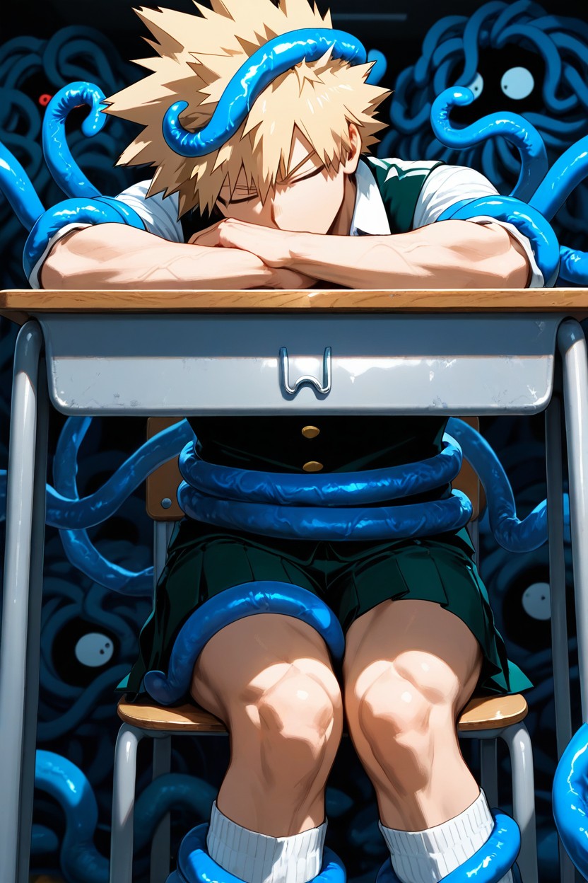 +, Deep Sleep, Tangrowth ゲイAIポルノ
