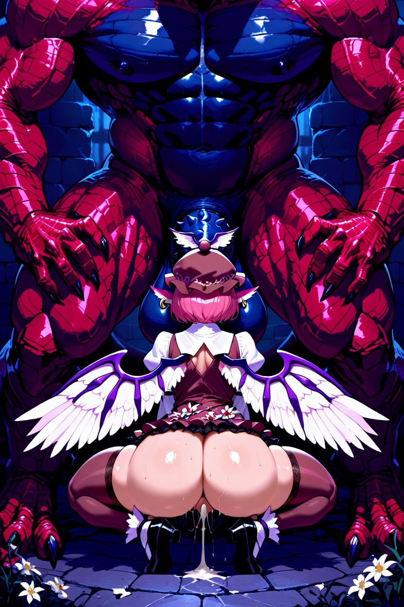 Wide Sleeves, Solo, Thick Ass Hentai AI Porn