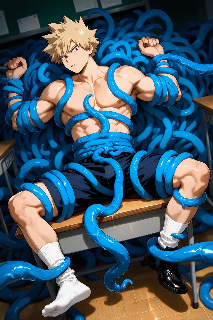 Ultra Detailed, +, Dark AI Gay Porn