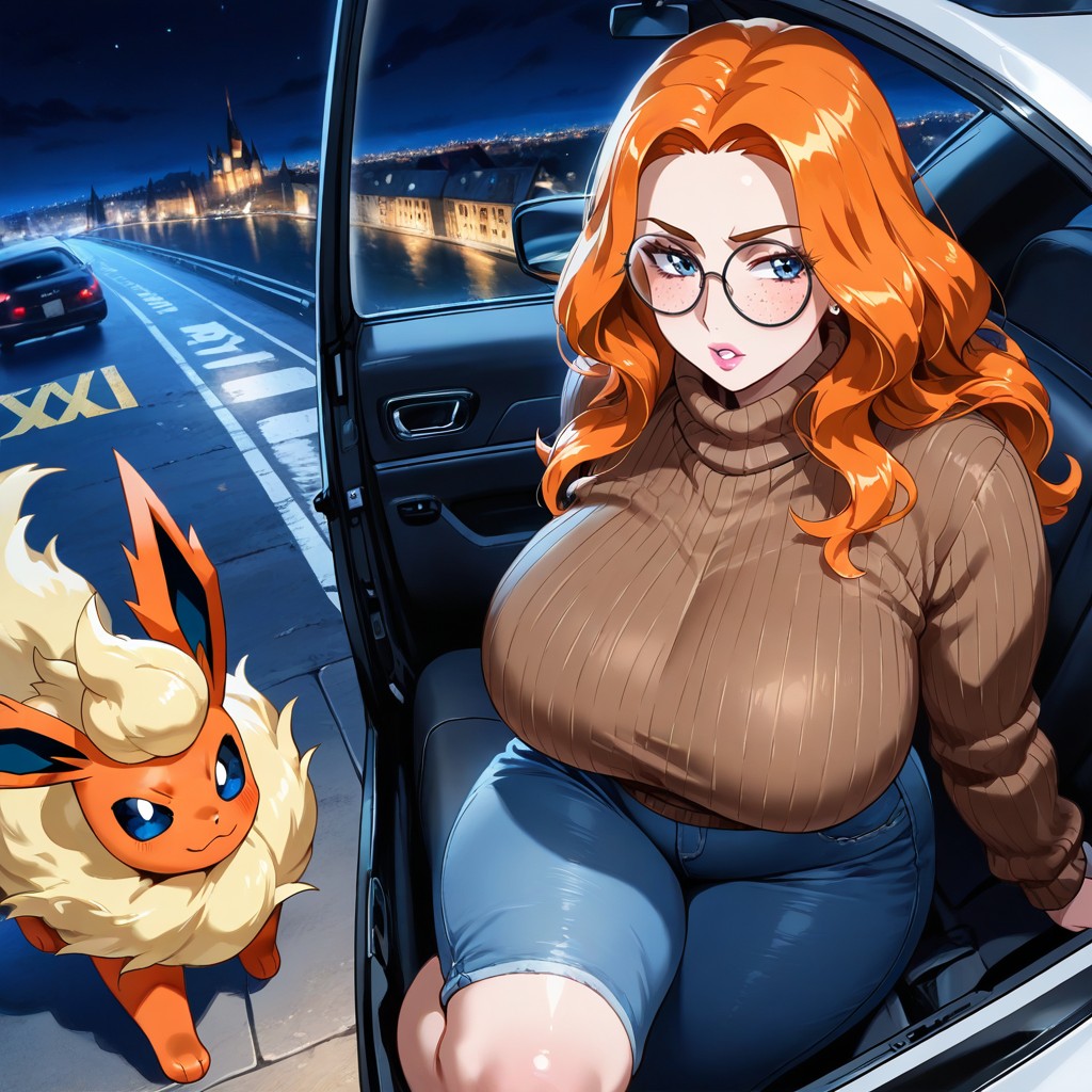 Soft Body, 18+, Round Glasses ゲイAIポルノ