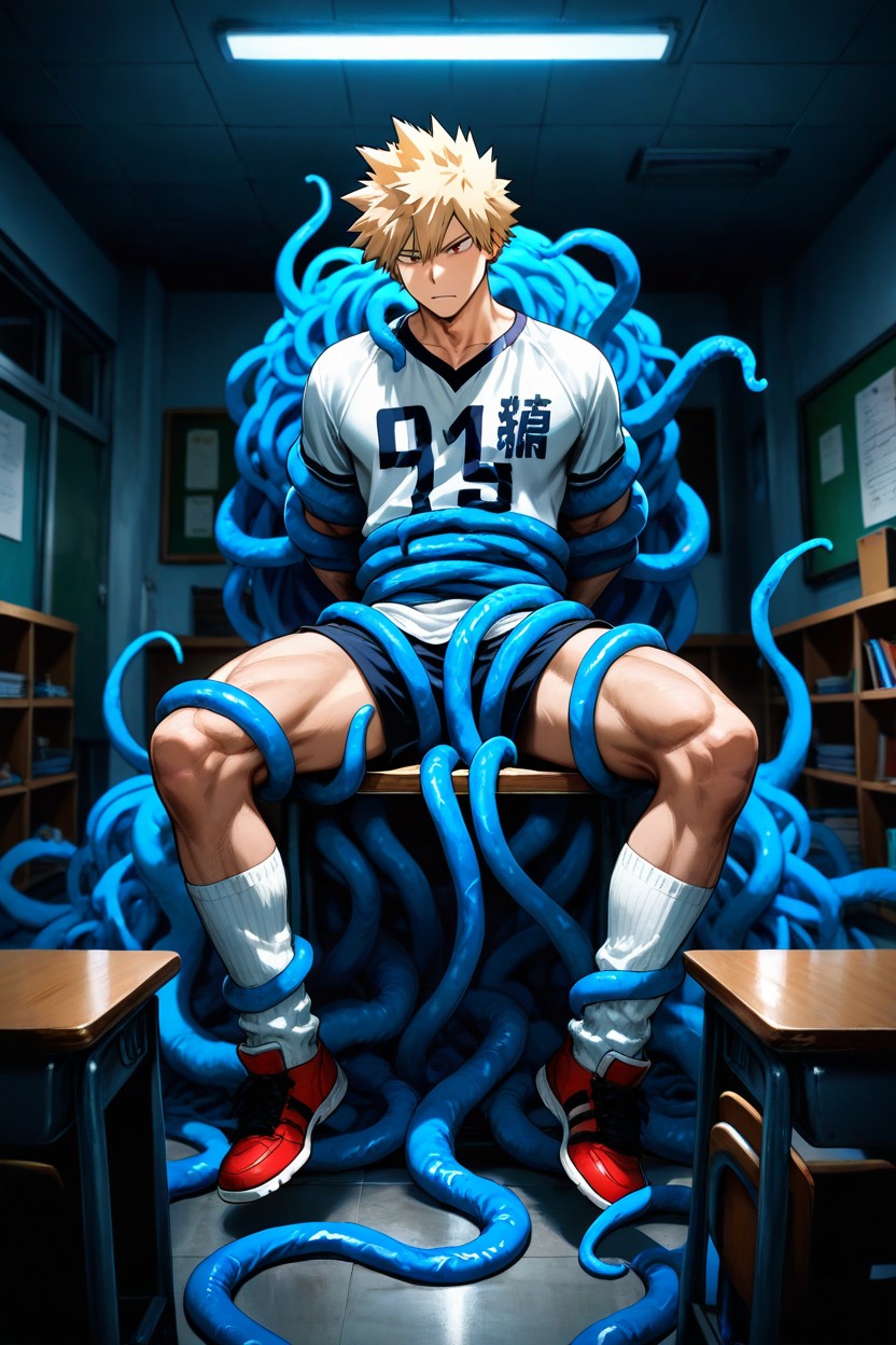 Messy, Tangrowth Groping From Behind, Blonde Hair AI同性戀黃片