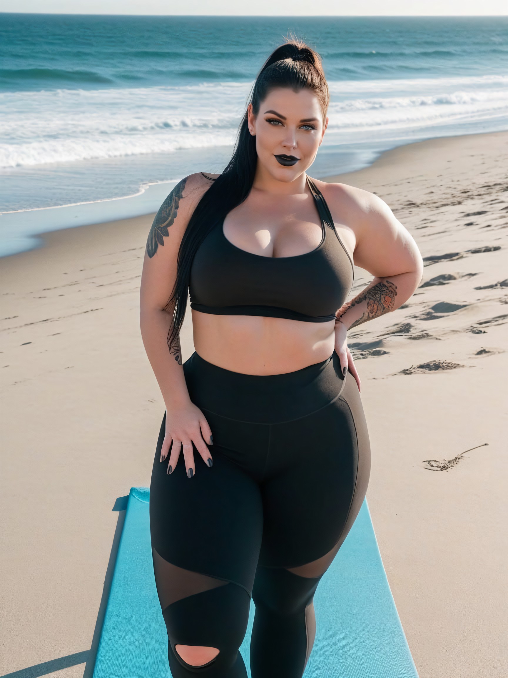 25+, Chubby, Looking At Viewer AI Porn