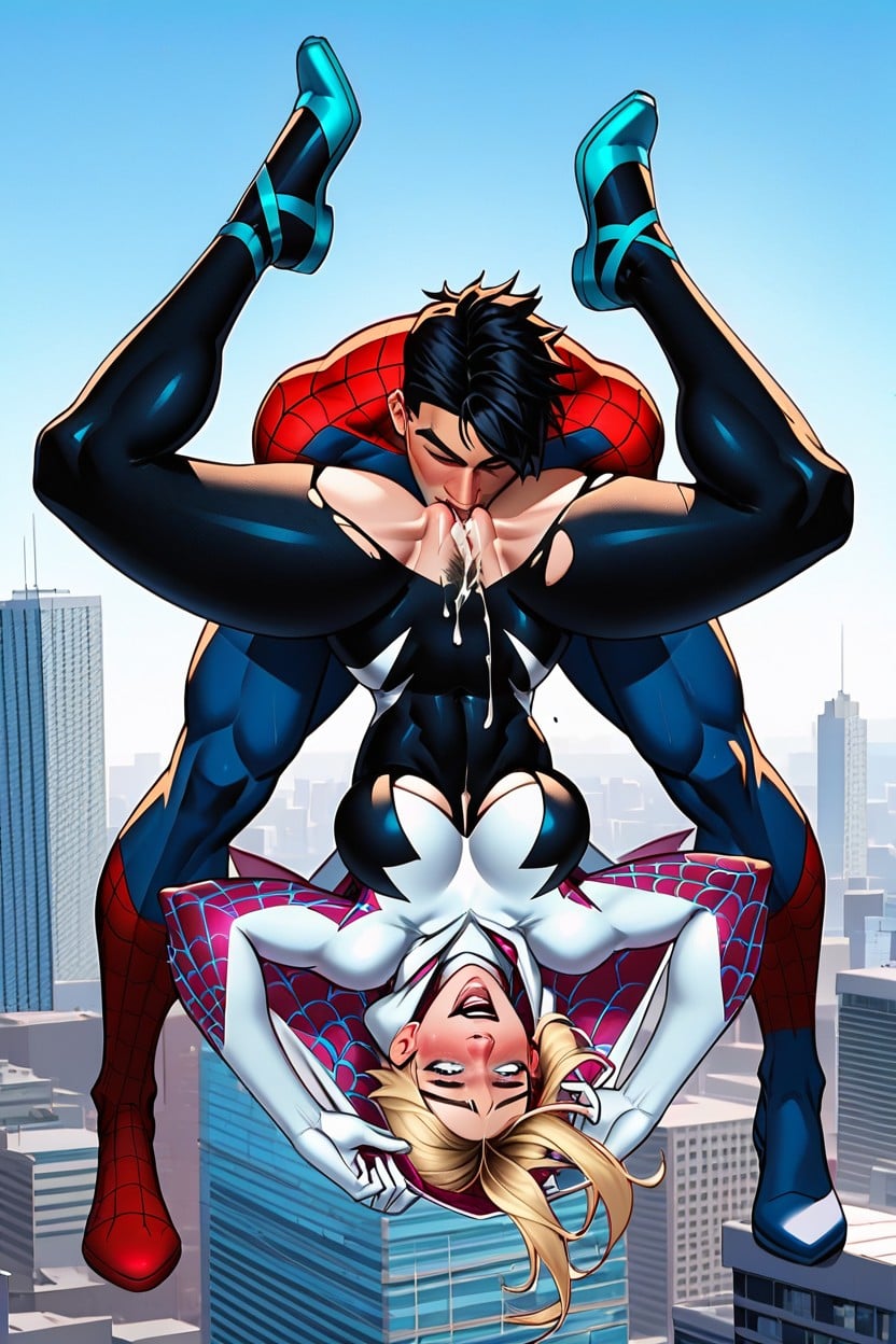 Miles Morales Cunt Sucking, 25+, Superhero Hentai AI Porn