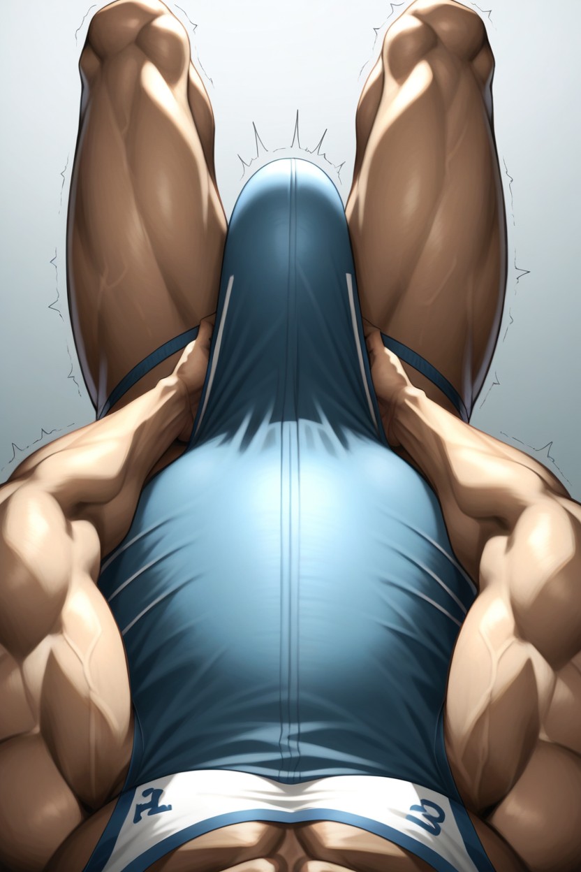 Cock Fully Covered, Perspective Of On Your Knees Looking Forward, Safe For Work AI同性戀黃片