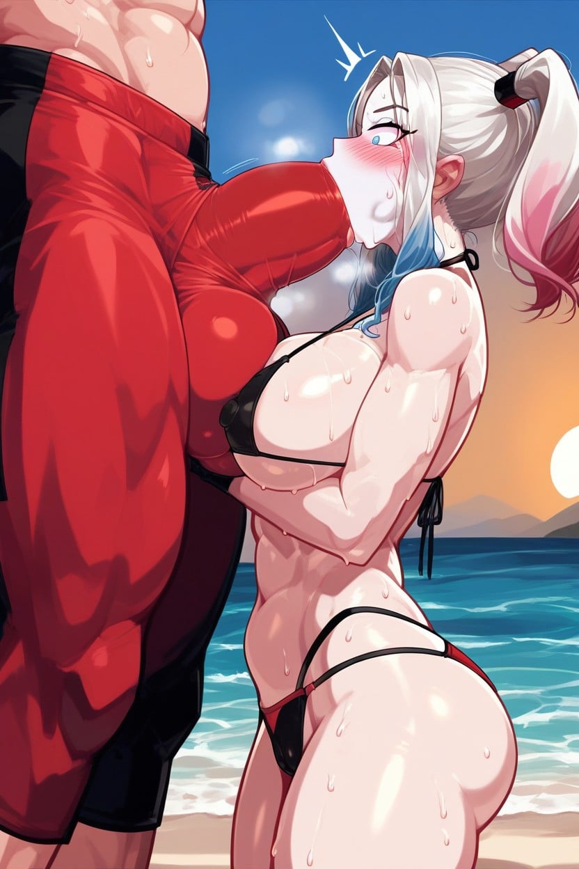 Large, Null Art, Beach Hentai AI Porn