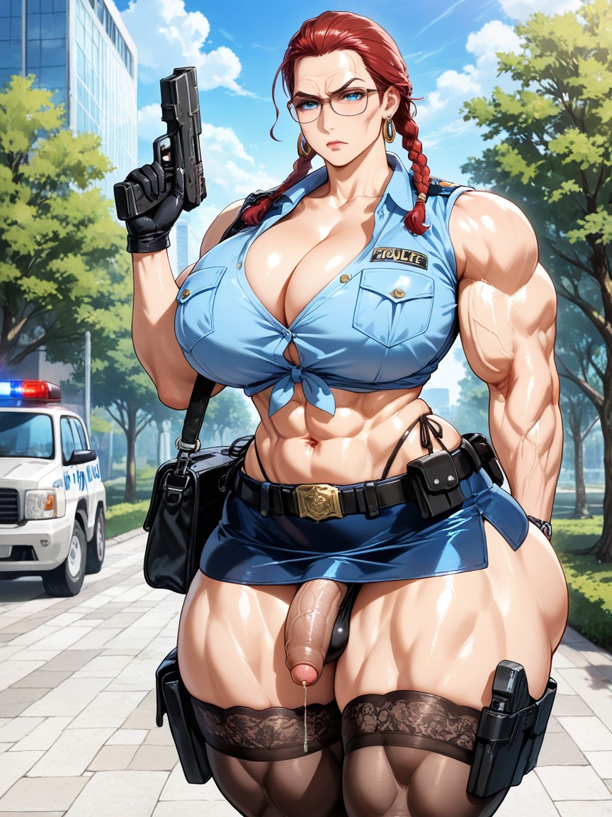 Big Biceps, Toned, Bimbo ゲイAIエロ