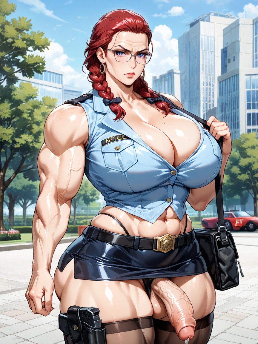 Large Earrings, Serious, Femboy AI同性戀黃片