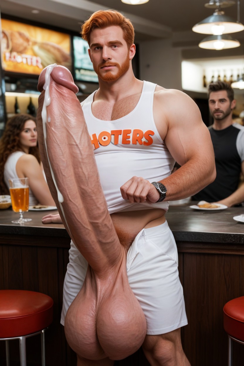 Fix Anatomy, 红发雀斑, Penis Longer And Thicker Than Body AI同性恋黄片