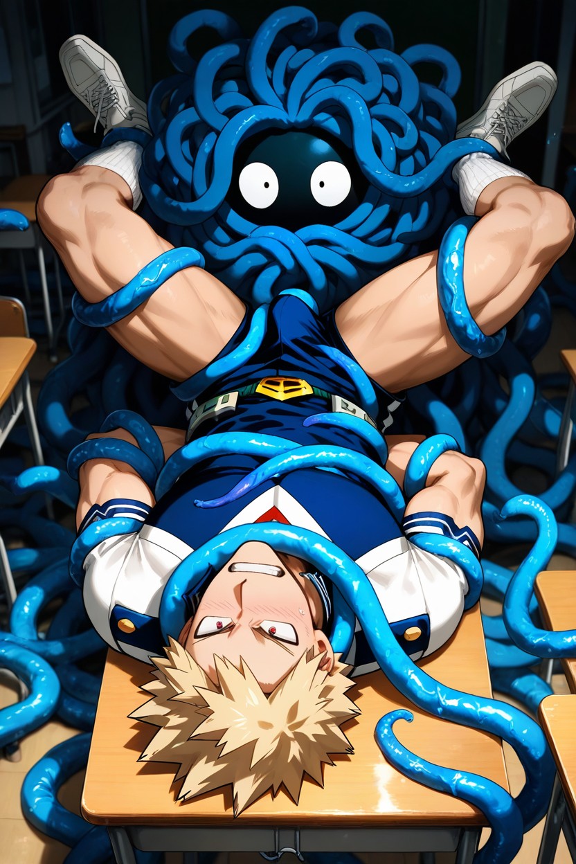 Close Up, Tangrowth Groping From Behind, Ultra Detailed AI同性恋黄片