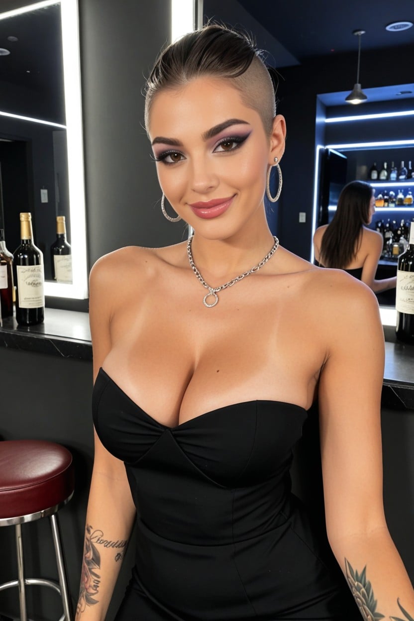 Eyeshadow, Looking_at_viewer, Solo AI Porn