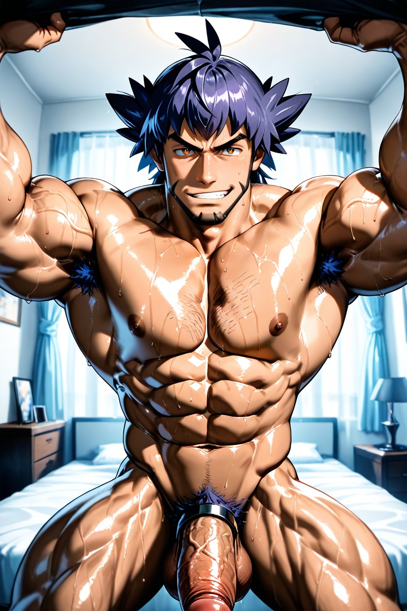 Male, Naked, Muscular AI同性戀黃片