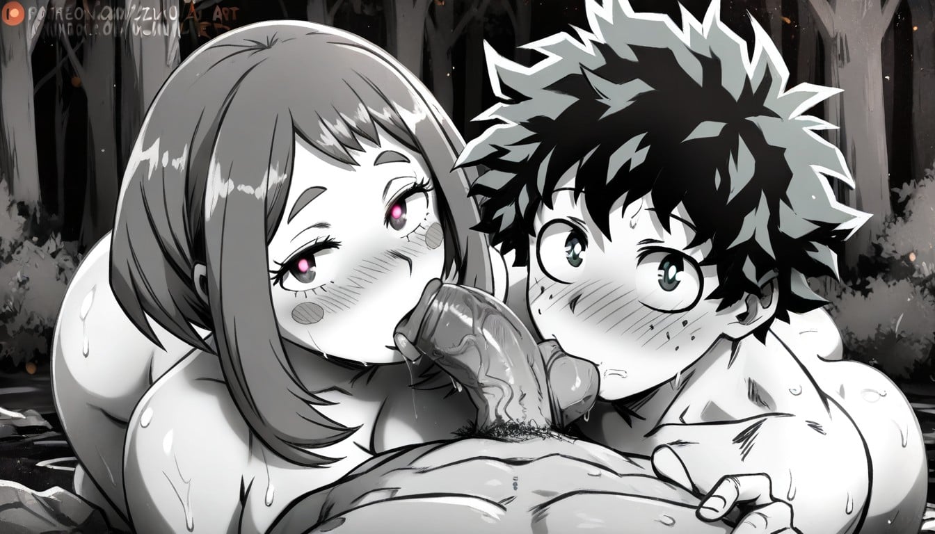 Nude, Horny, Pov Hentai AI Porn