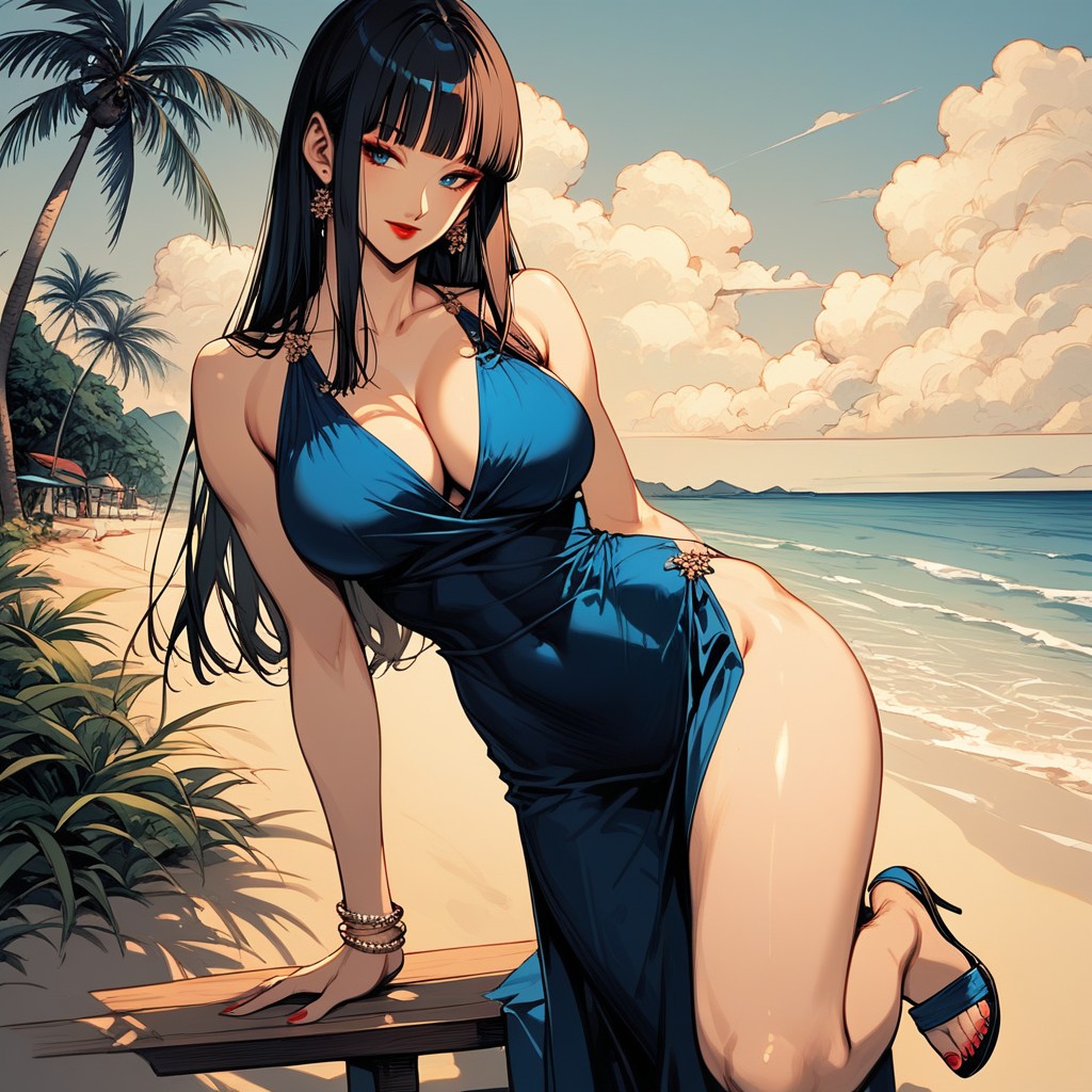 30+, Perfect Tits, Sunny Hentai AI Porn
