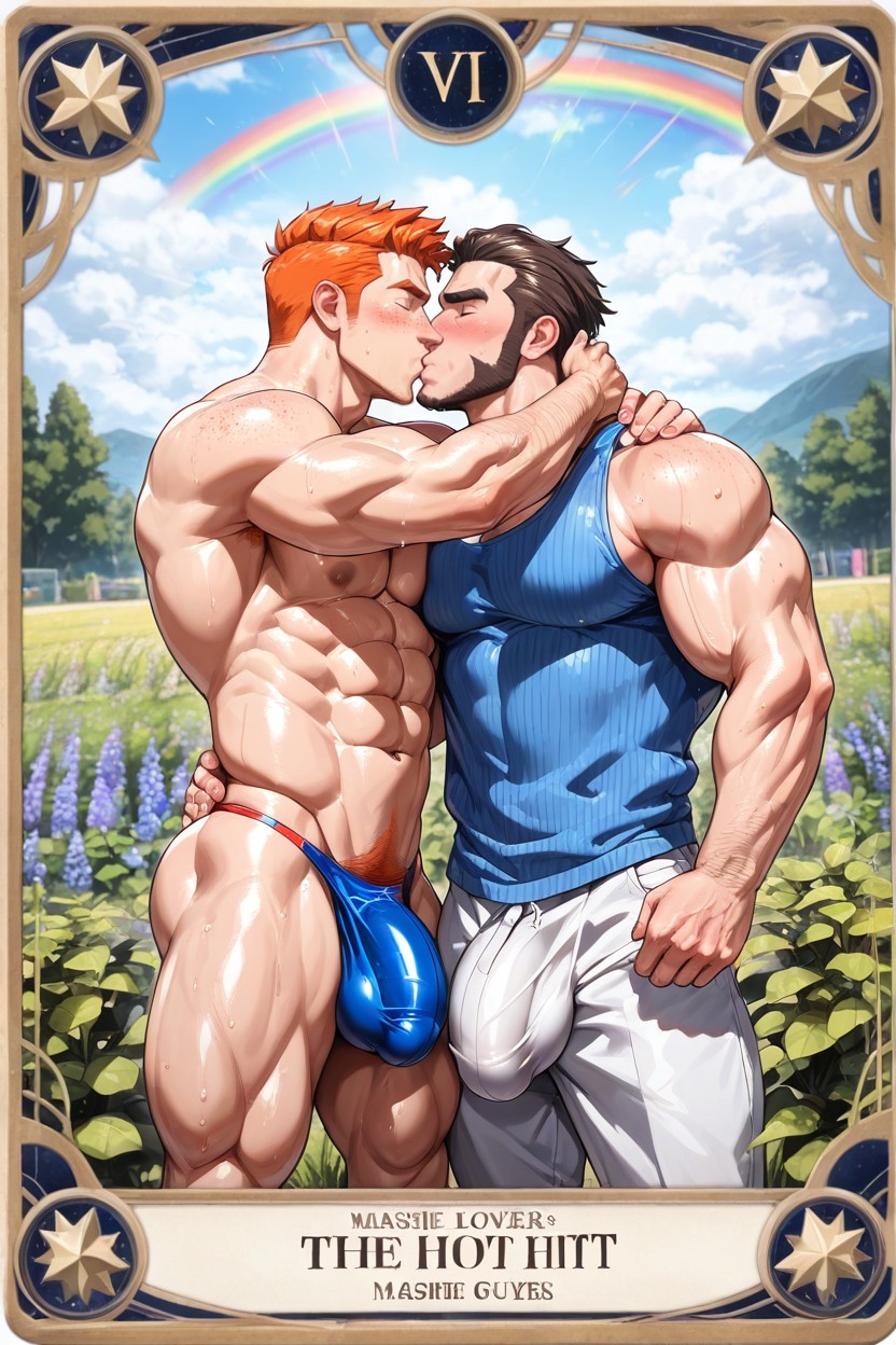 No Pants, Bara, Sweaty 게이 AI 포르노