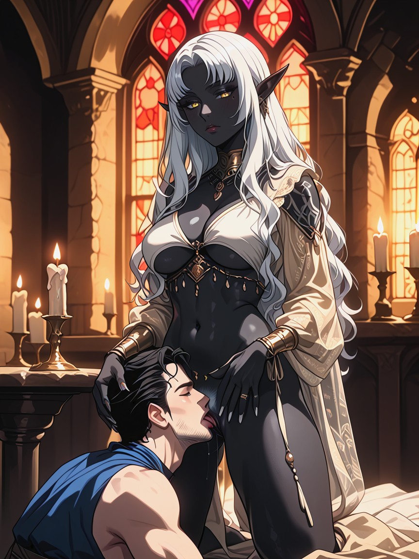 25+, Underboob, Belly Dancer Hentai AI Porn