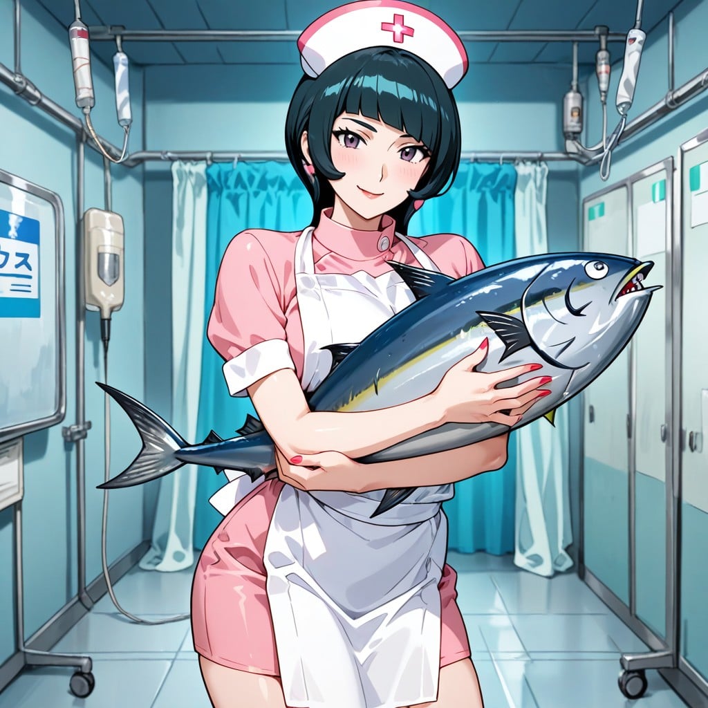 Female, Woman, Tuna Fish Like Cynthia From Pokemon 게이 AI 포르노
